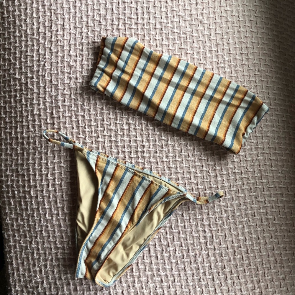 LA Hearts Bikini Set